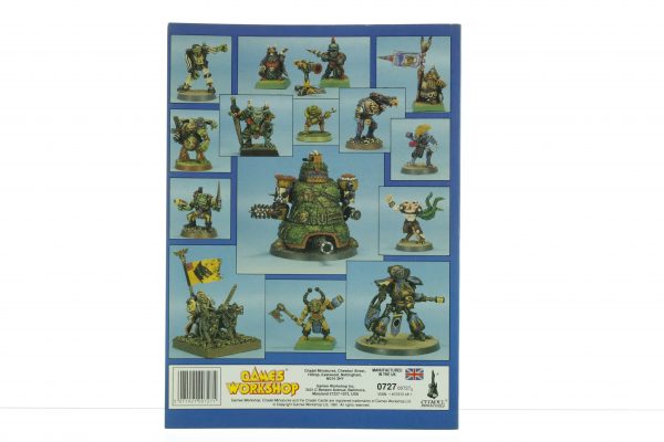 Citadel Miniatures Catalogue Section 1