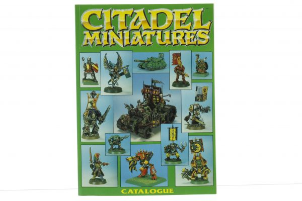 Citadel Miniatures Catalogue Section 3