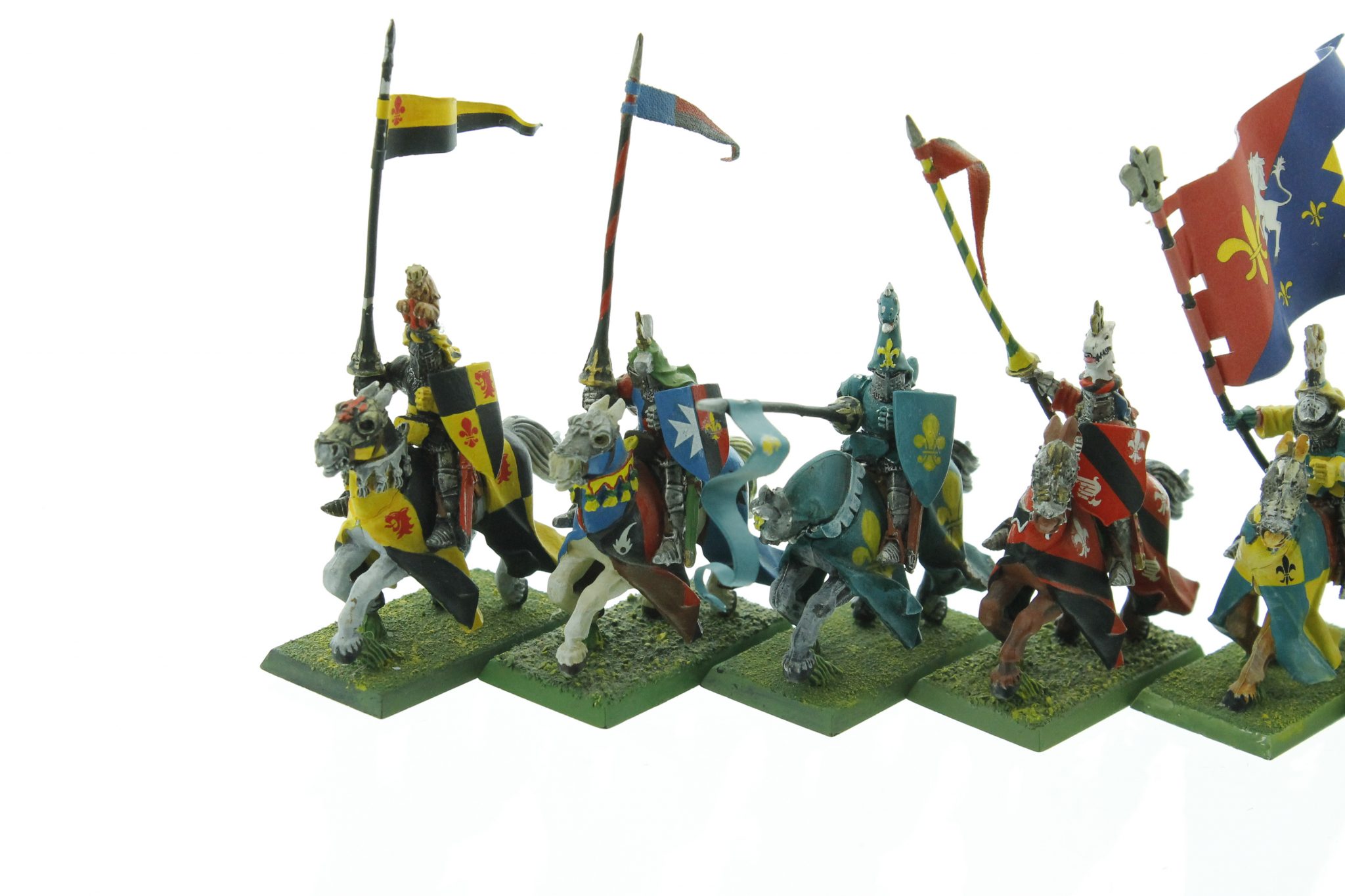 Warhammer Fantasy Bretonnia Questing Knights | WHTREASURY