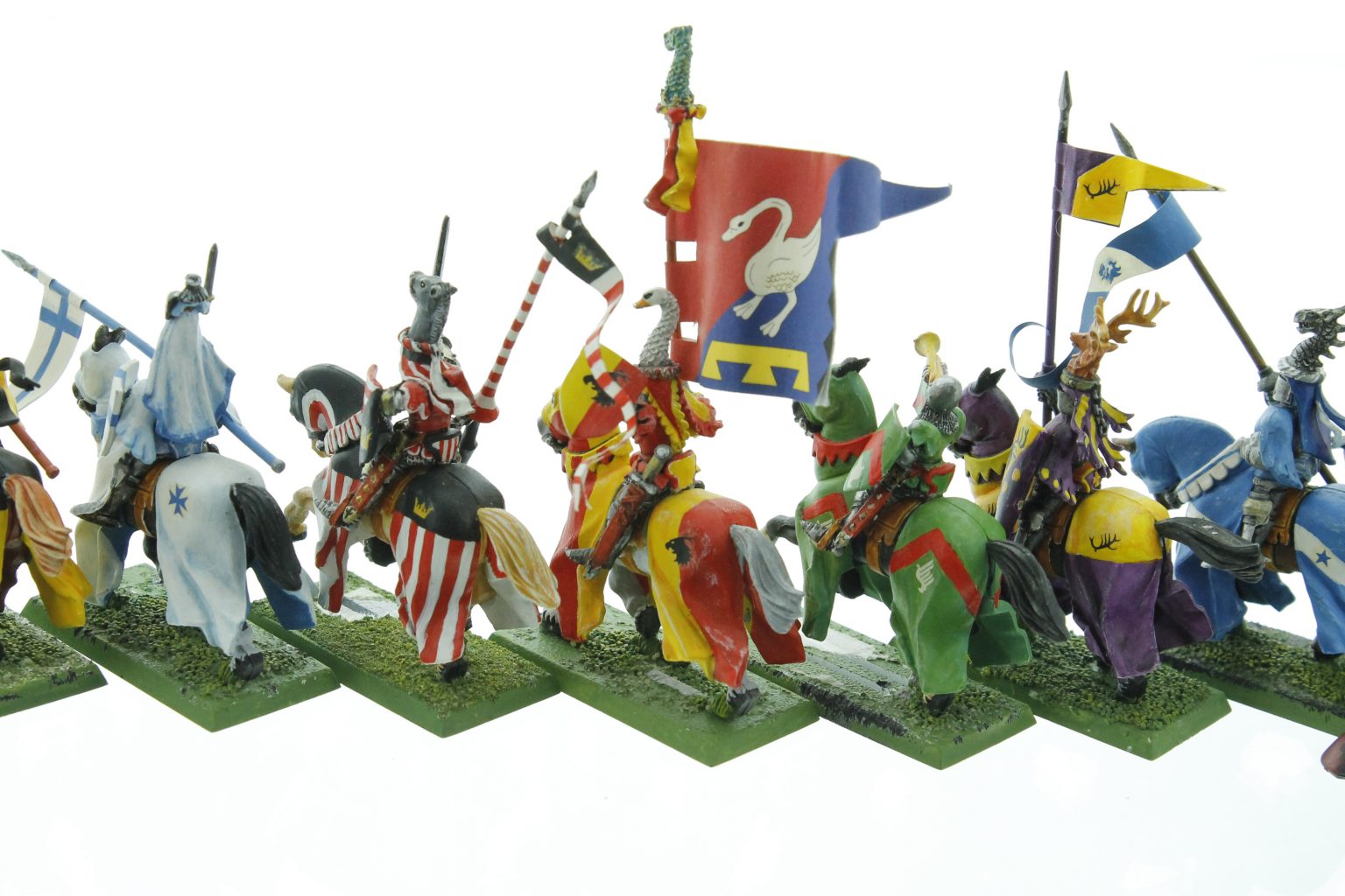 Warhammer Fantasy Bretonnia Knights Of The Realm* | WHTREASURY