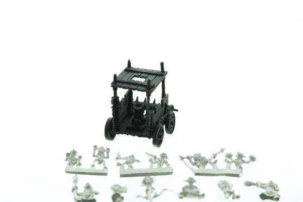 Goblin Snotling Pump Wagon