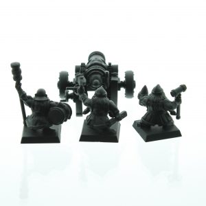 Warhammer Dwarf Cannon