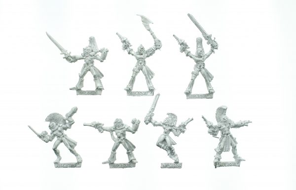 Rogue Trader Eldar Harlequins