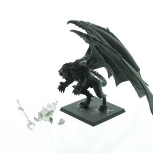 Dark Elf Beastmaster on Manticore