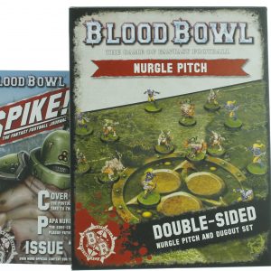 Blood Bowl Nurgle Pitch Double-Sided