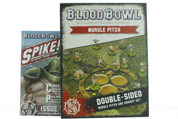 Blood Bowl Nurgle Pitch Double-Sided