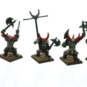 Classic Black Orcs