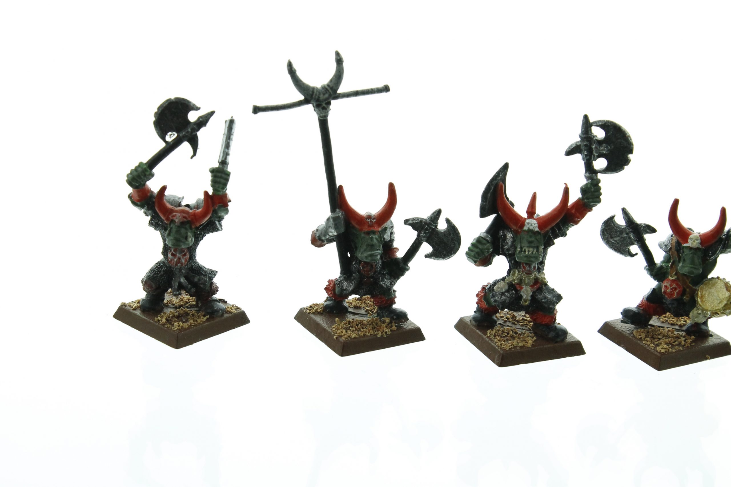 Warhammer Fantasy Orcs & Goblins Classic Black Orcs | WHTREASURY