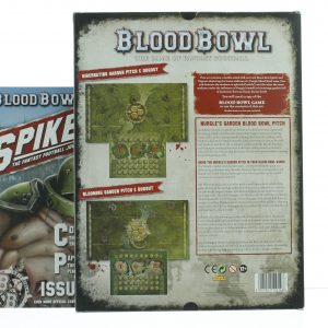 Blood Bowl Nurgle Pitch Double-Sided