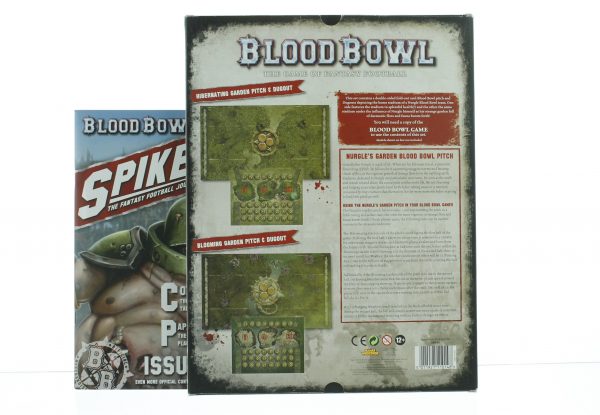 Blood Bowl Nurgle Pitch Double-Sided