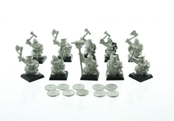 Dwarf Ironbreakers