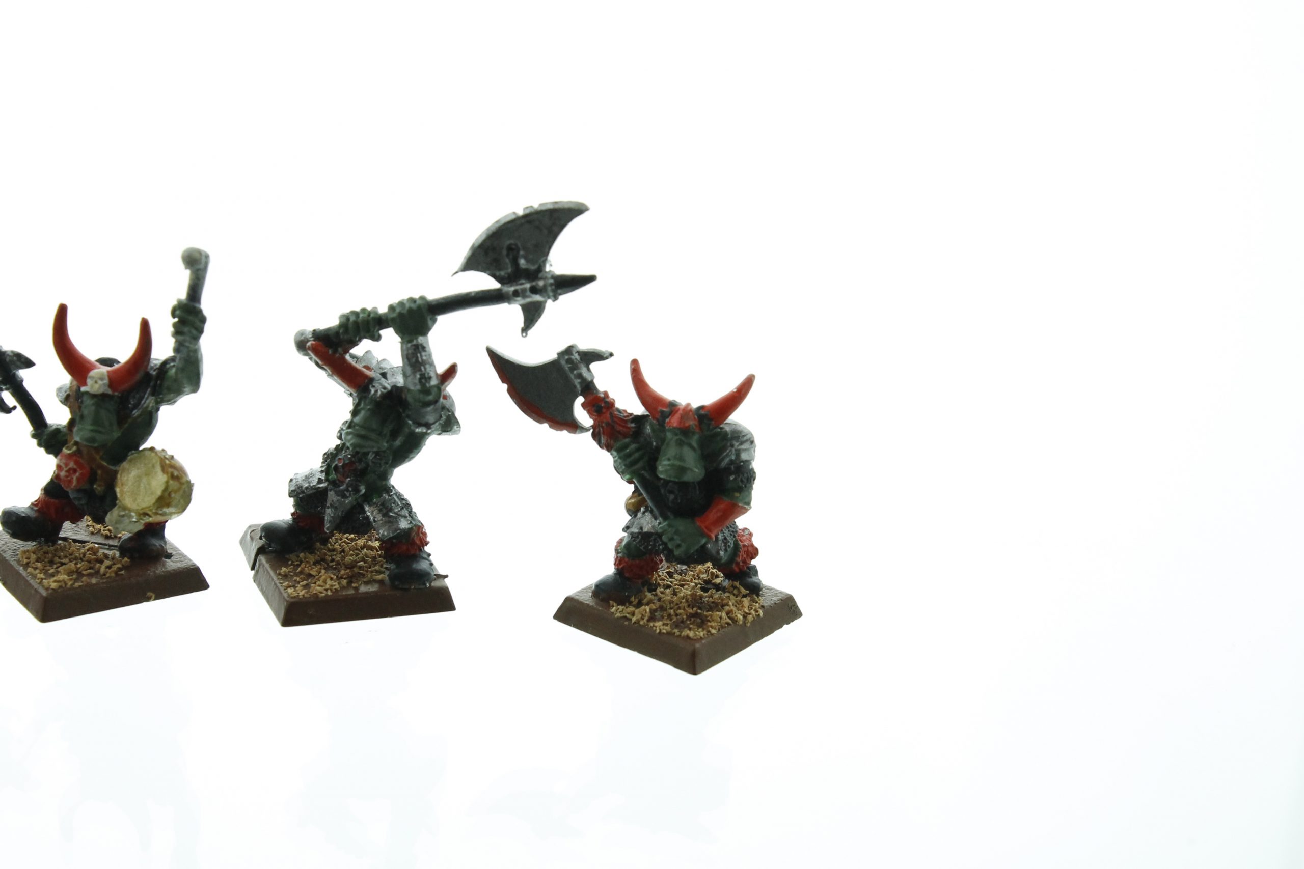 Warhammer Fantasy Orcs & Goblins Classic Black Orcs | WHTREASURY