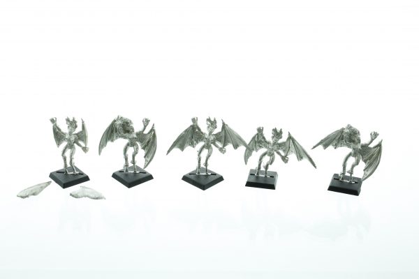 Dark Elf Harpies