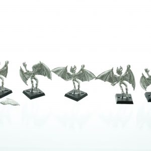 Dark Elf Harpies