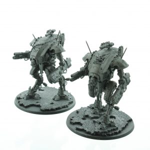 Chaos War Dogs with Thermal Spear