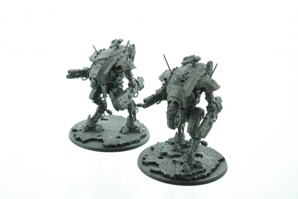 Chaos War Dogs with Thermal Spear