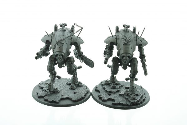 Chaos War Dogs with Thermal Spear