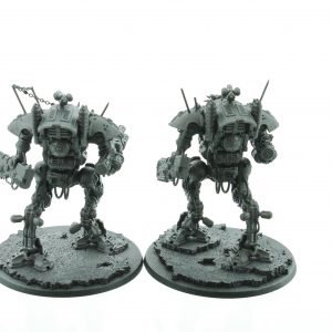 Chaos War Dogs with Thermal Spear