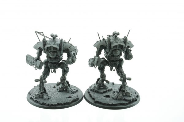 Chaos War Dogs with Thermal Spear