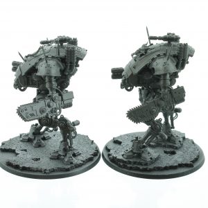 Chaos War Dogs with Thermal Spear