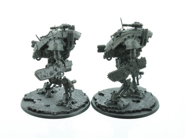 Chaos War Dogs with Thermal Spear