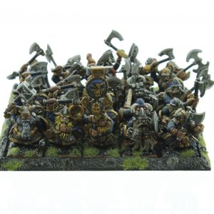 Warhammer Dwarf Warriors