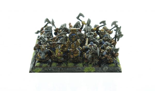 Warhammer Dwarf Warriors