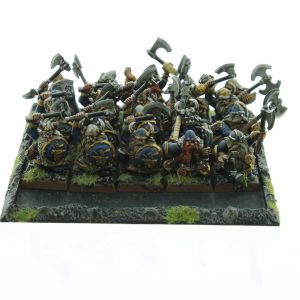 Warhammer Dwarf Warriors