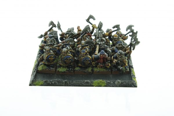 Warhammer Dwarf Warriors