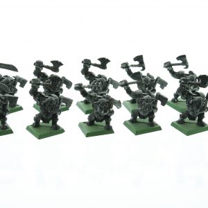 Metal Black Orcs