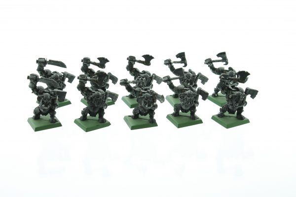 Metal Black Orcs