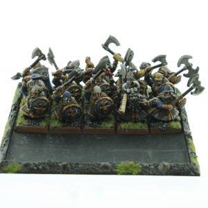 Warhammer Dwarf Warriors