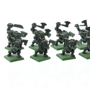 Metal Black Orcs