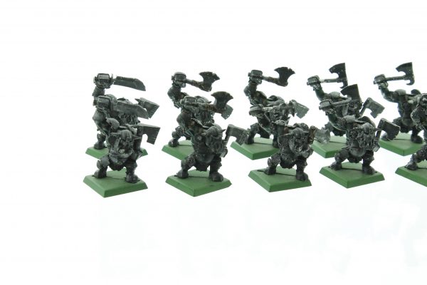 Metal Black Orcs