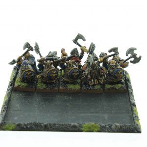 Warhammer Dwarf Warriors