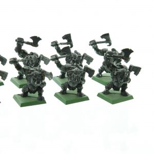 Metal Black Orcs