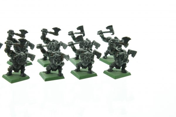 Metal Black Orcs