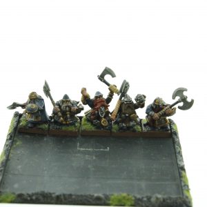 Warhammer Dwarf Warriors