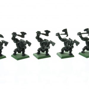 Metal Black Orcs