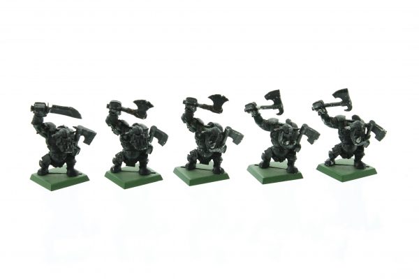 Metal Black Orcs