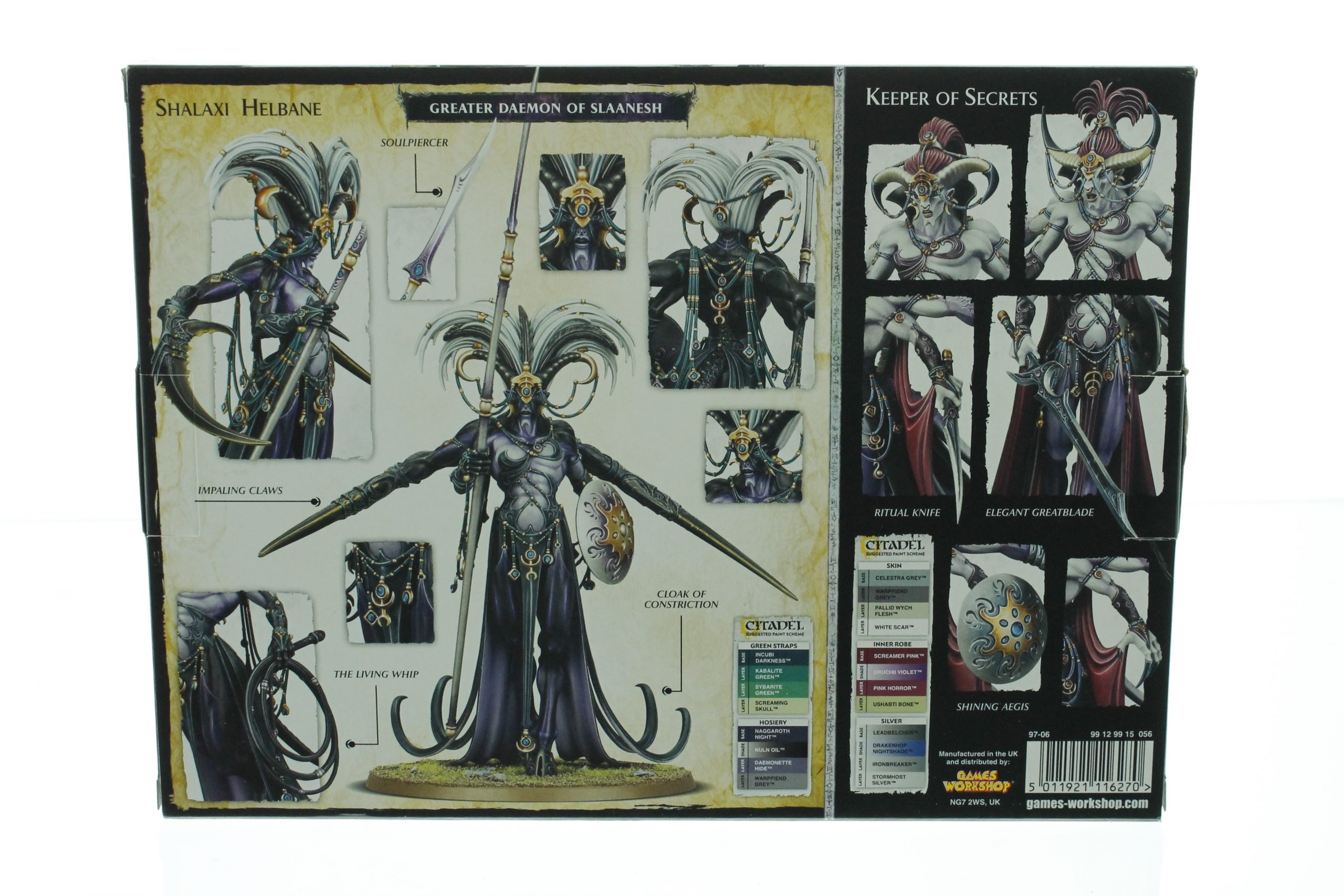 Warhammer Age Of Sigmar Daemons Of Slaanesh Keeper Of Secrets | WHTREASURY