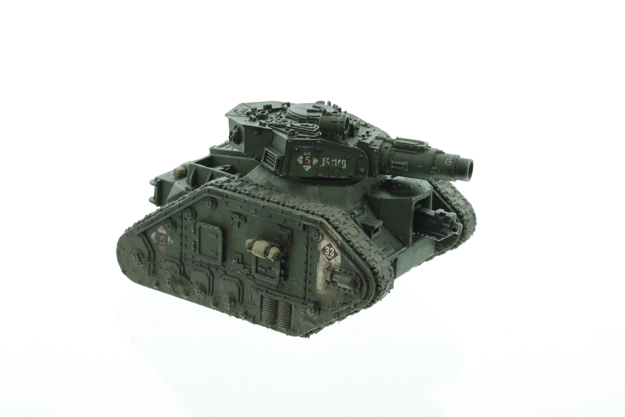 Warhammer 40.000 Forgeworld Leman Russ Conqueror | WHTREASURY