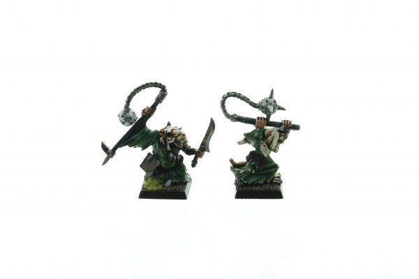 Skaven Plague Censer Bearers