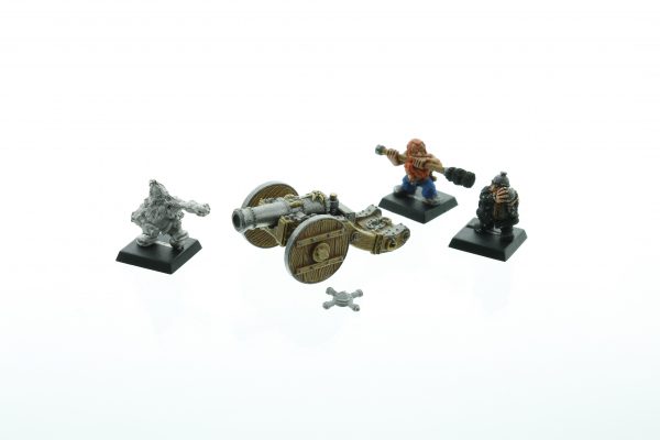 Warhammer Dwarf Cannon