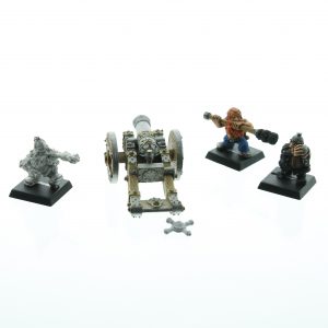 Warhammer Dwarf Cannon