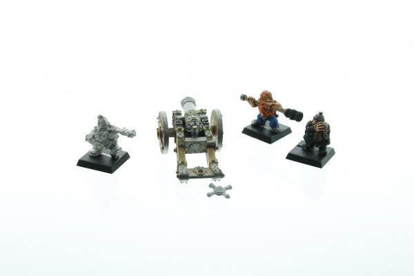 Warhammer Dwarf Cannon