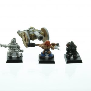 Warhammer Dwarf Cannon