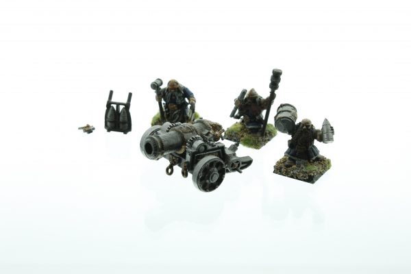 Warhammer Dwarf Cannon