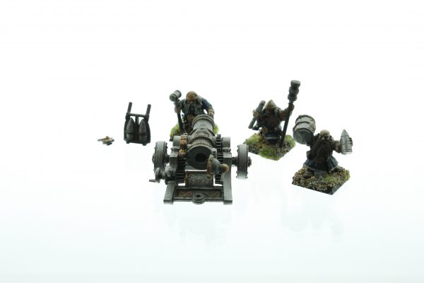 Warhammer Dwarf Cannon