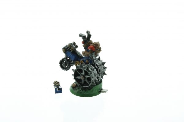 Blood Bowl 5th Edition Dwarf Deathroller